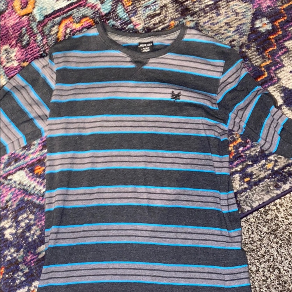 Zoo York kids striped long sleeve